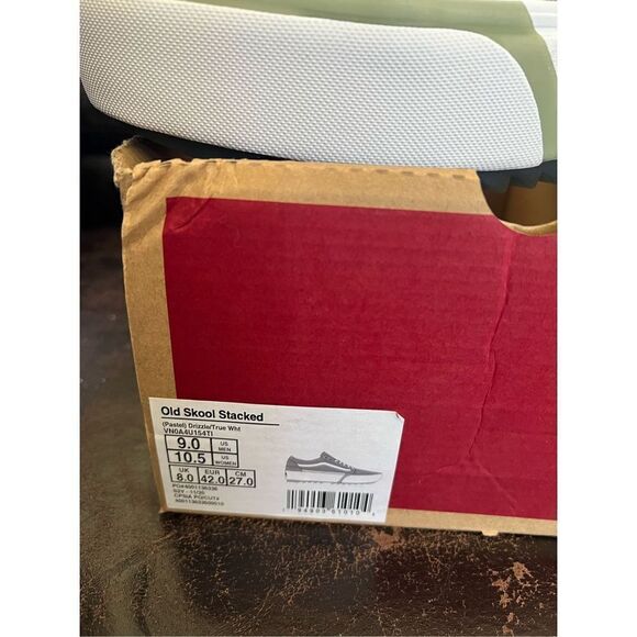 Vans Old Skool Stacked Pastel Drizzle/True White - Picture 8 of 8